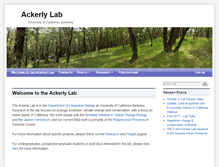 Tablet Screenshot of ackerlylab.org